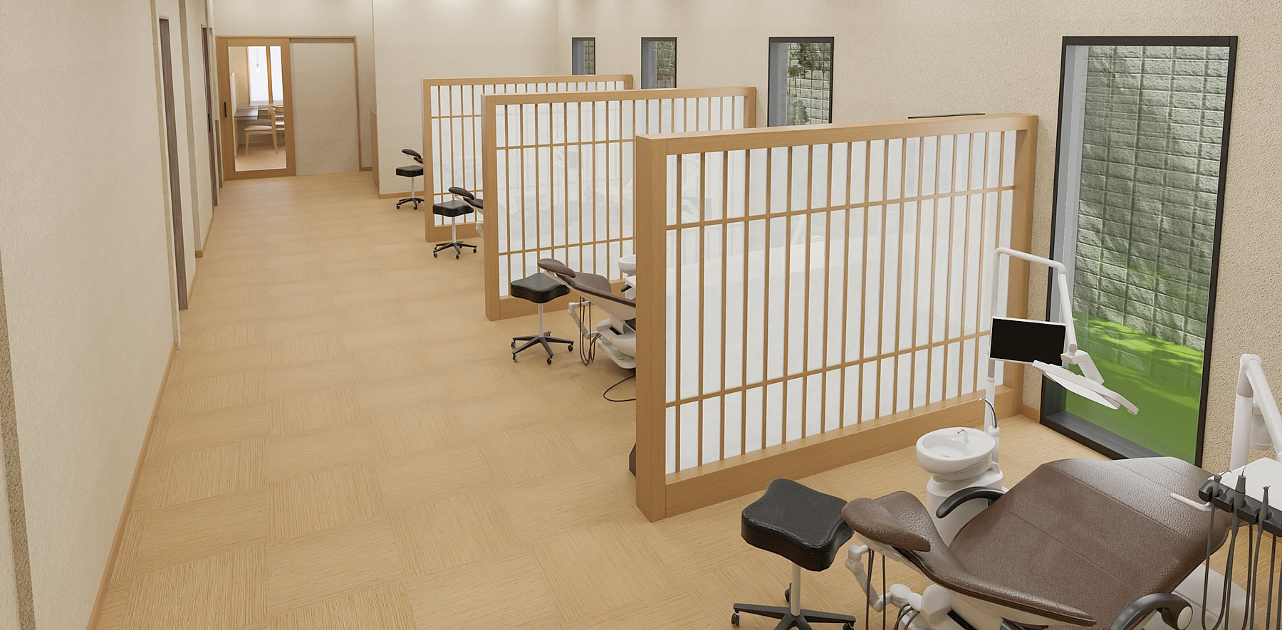 わかりやすい説明と痛みや不安に配慮した治療を行います！